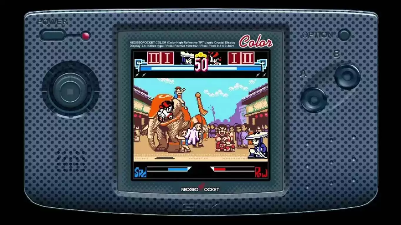 【美版】NEOGEO 口袋机：幕末浪漫特别篇 月华剑士 .THE LAST BLADE: Beyond the Destiny 英语