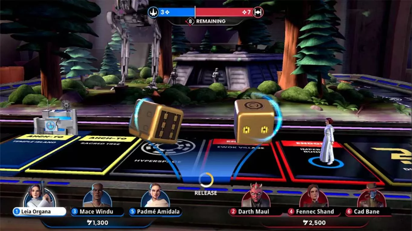 【美版】地产大亨 星球大战正邪交锋 .MONOPOLY STAR WARS Heroes VS Villains 中文