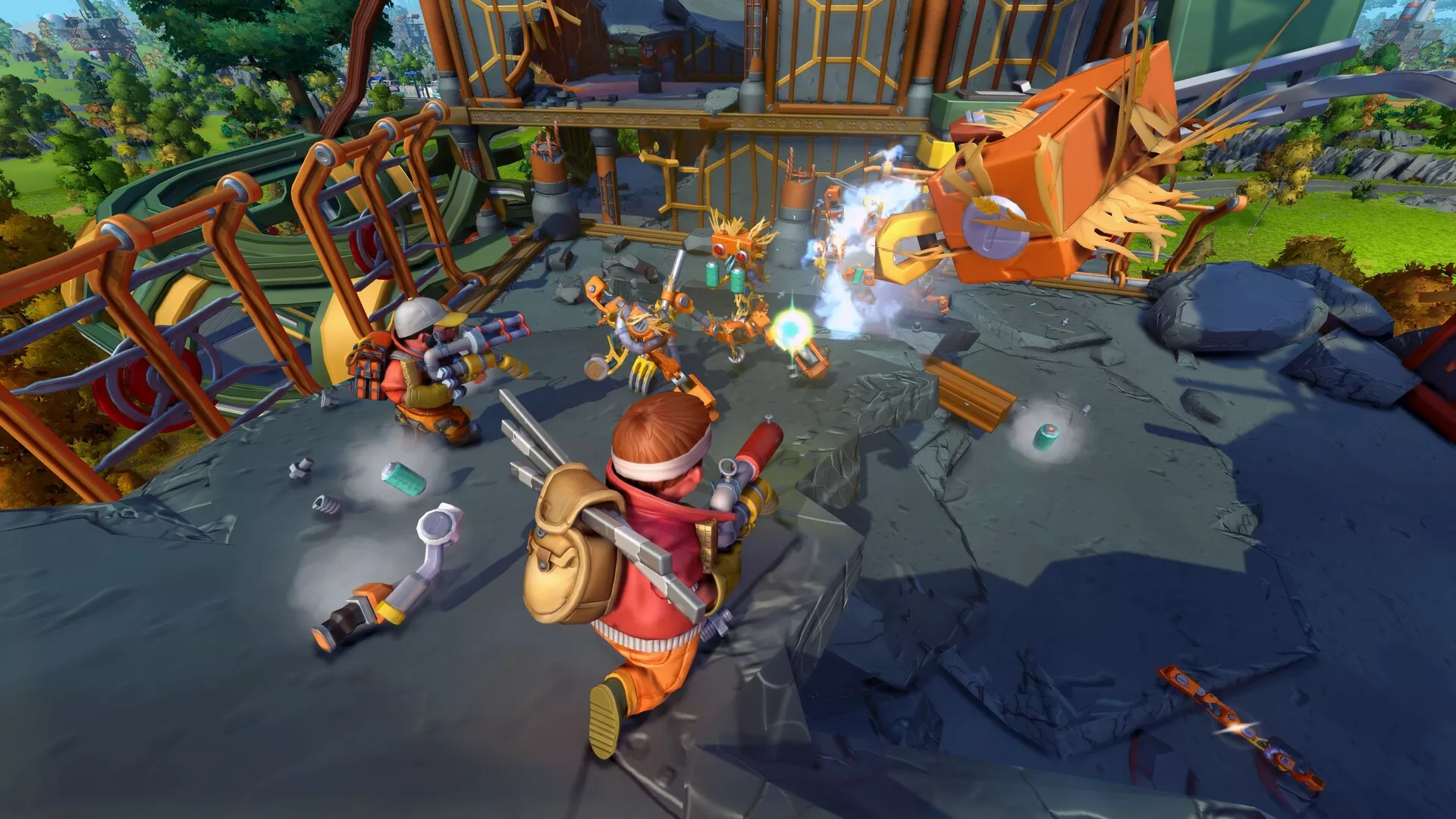 废品机械师/Scrap Mechanic/支持网络联机 新游发布-17ns一起游戏网
