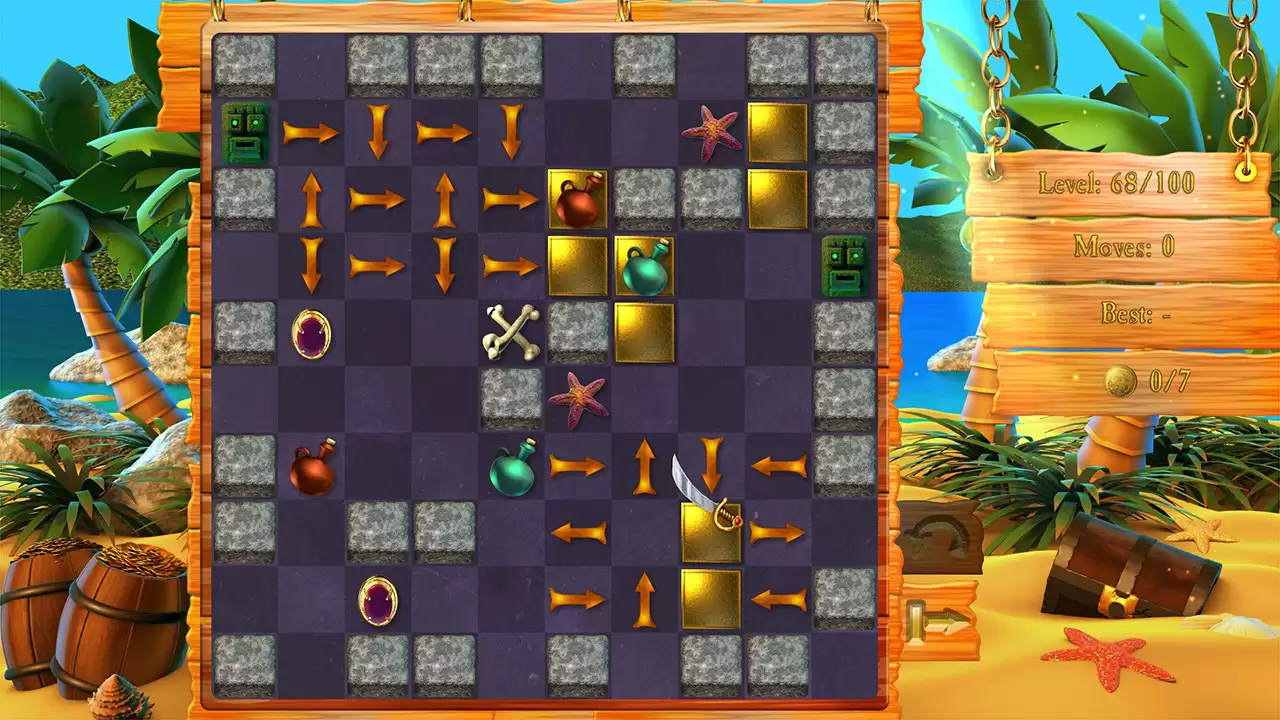 《海盗的黄金 Pirate’s Gold》Switch英文版NSP下载-17ns一起游戏网