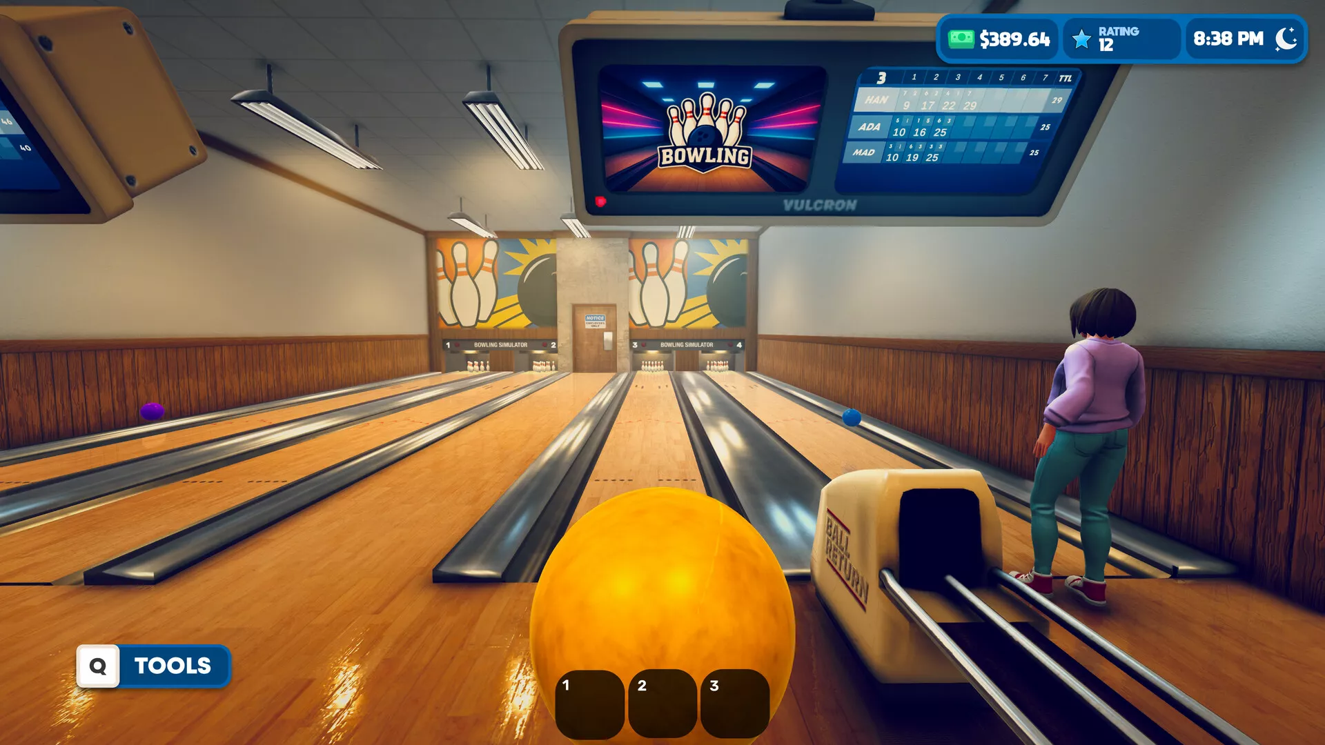 保龄球馆模拟器/Bowling Alley Simulator 新游发布-17ns一起游戏网