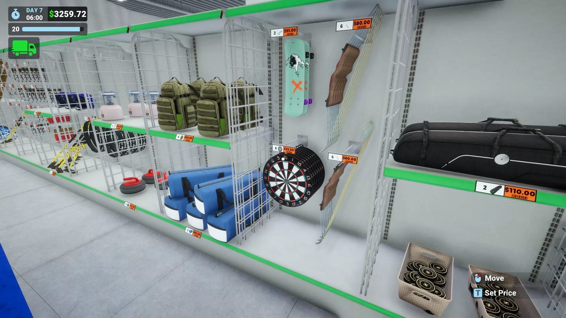 超级大卖场模拟器/Megastore Simulator 版本更新
