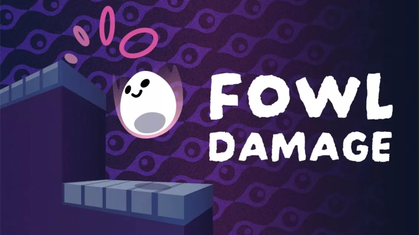 【美版】蛋落伤害 .Fowl Damage 中文-17ns一起游戏网