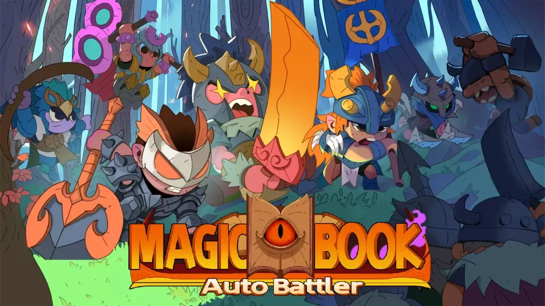 【美版】魔法书自走棋 .Magicbook AutoBattler 中文