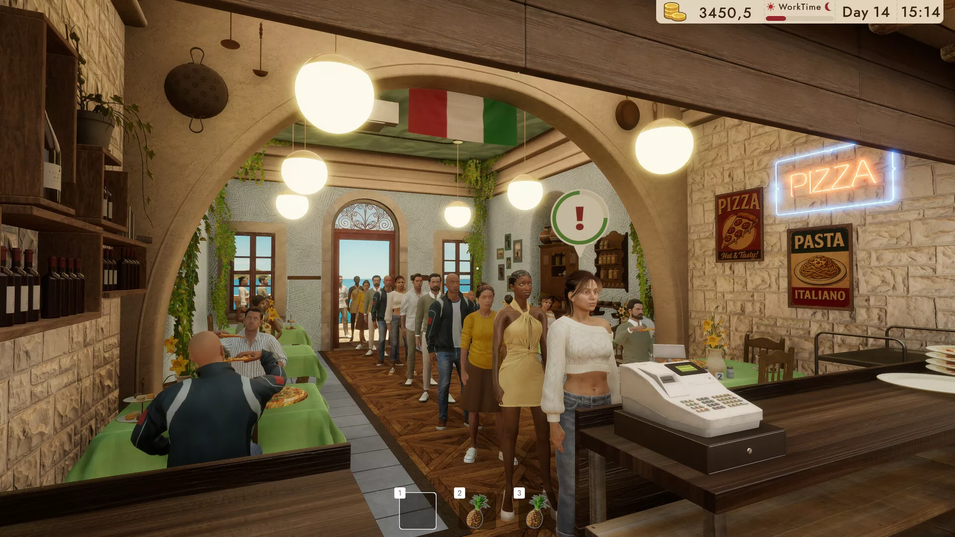 披萨店主模拟器/Pizza Man Simulator 新游发布-17ns一起游戏网