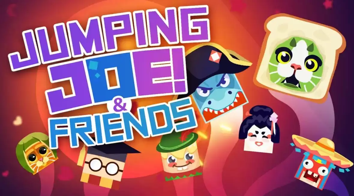 《跳跃吧乔伊和朋友们 Jumping Joe & Friends》Switch英文版NSP下载 – 含1.0.1补丁-17ns一起游戏网