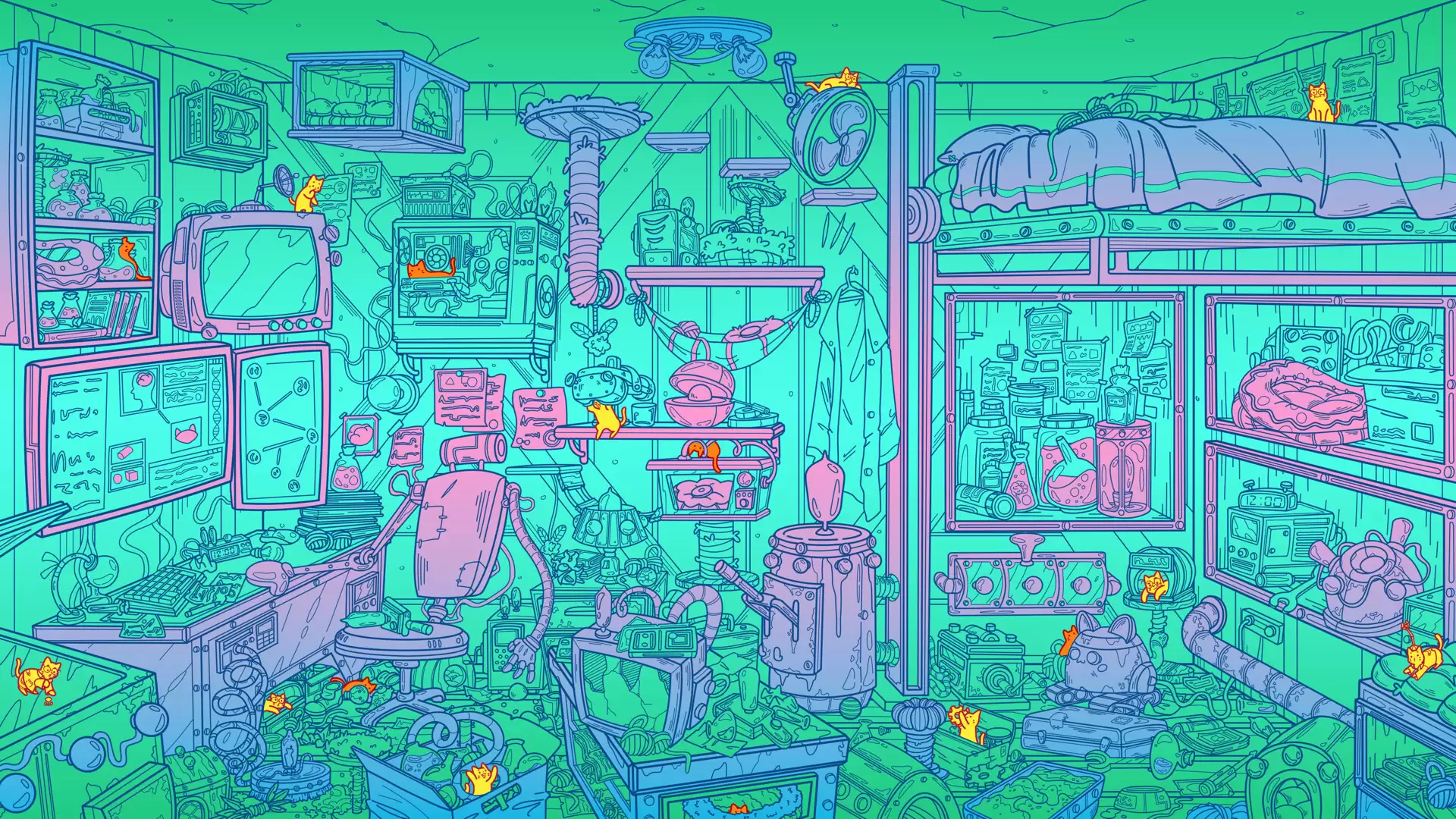 满屋猫咪/Flats Full of Cats 新游发布 满屋猫咪/Flats Full of Cats 新游发布