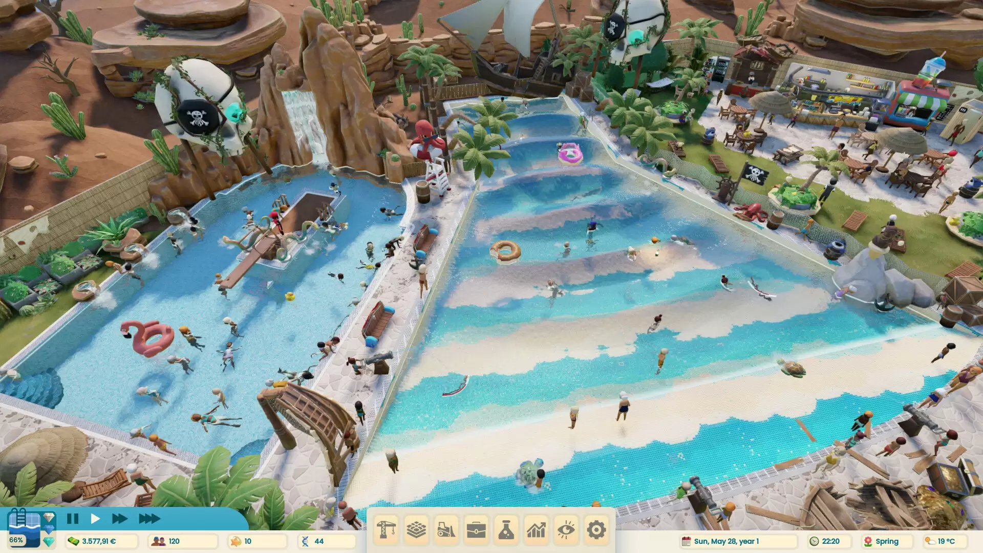 水上乐园大亨/Aquapark Tycoon 新游发布 水上乐园大亨/Aquapark Tycoon 新游发布