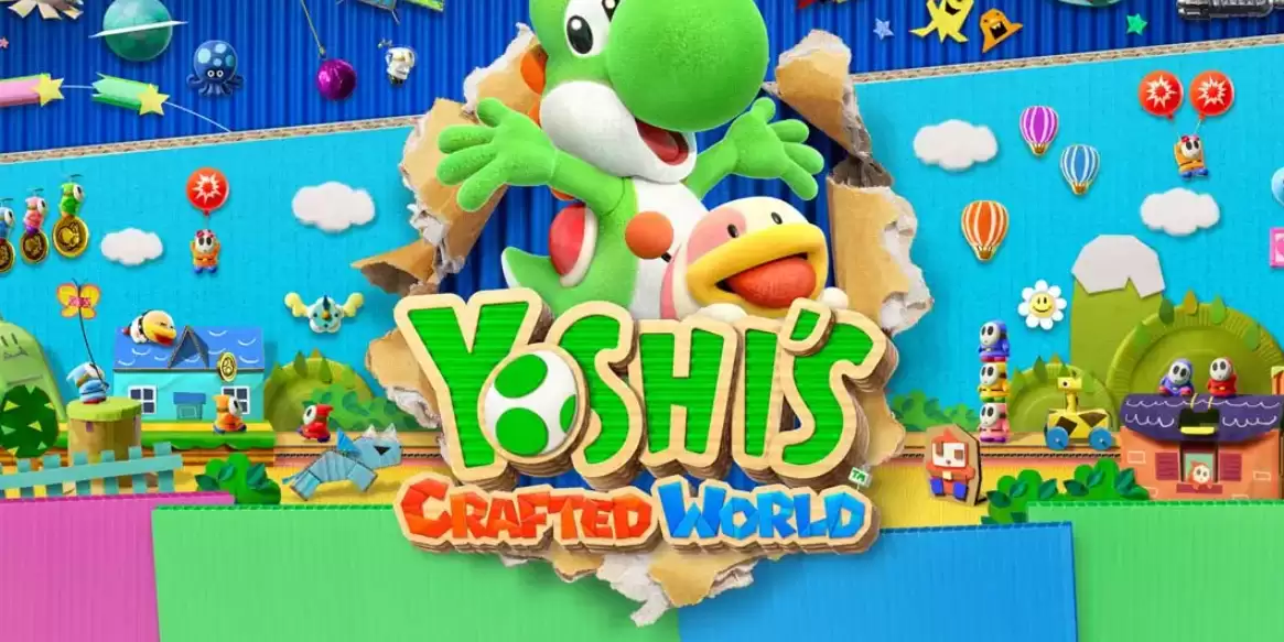 《耀西的手工世界 Yoshi’s Crafted World》Switch美版中文版NSP下载 – 含1.0.1补丁-17ns一起游戏网