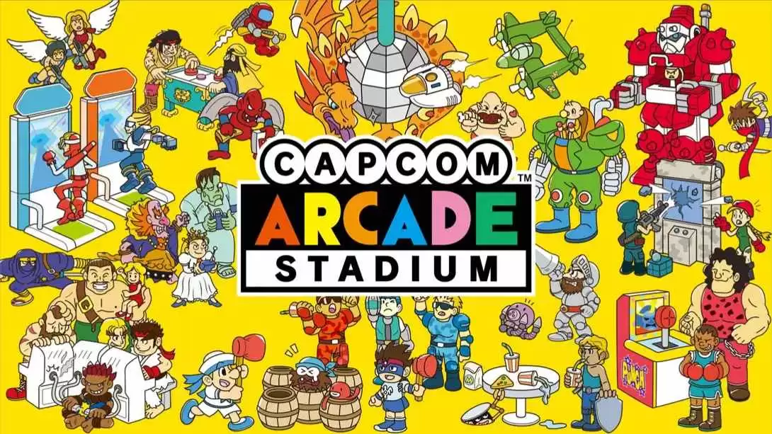 【美版】卡普空街机合集 Capcom Arcade Stadium 中文-17ns一起游戏网