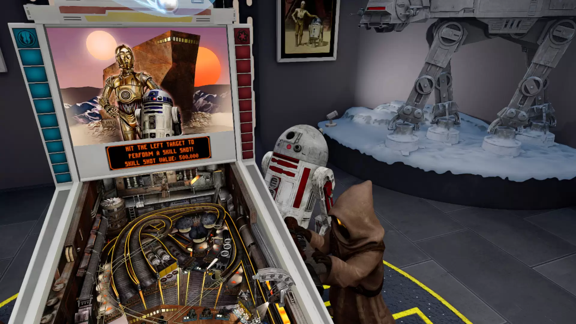 《星球大战弹球 Star Wars Pinball》Switch英文版XCI下载 – 含1.0.0补丁