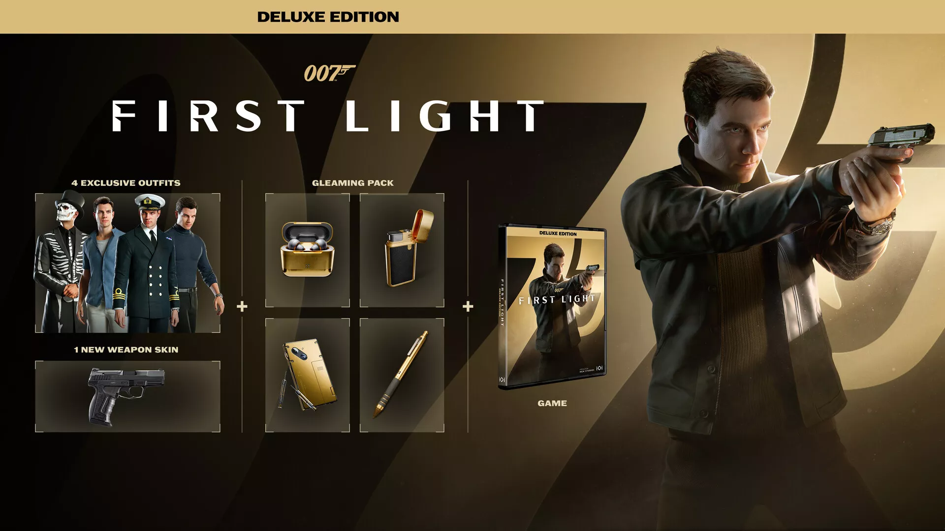 007 初露锋芒/007 First Light 版本更新