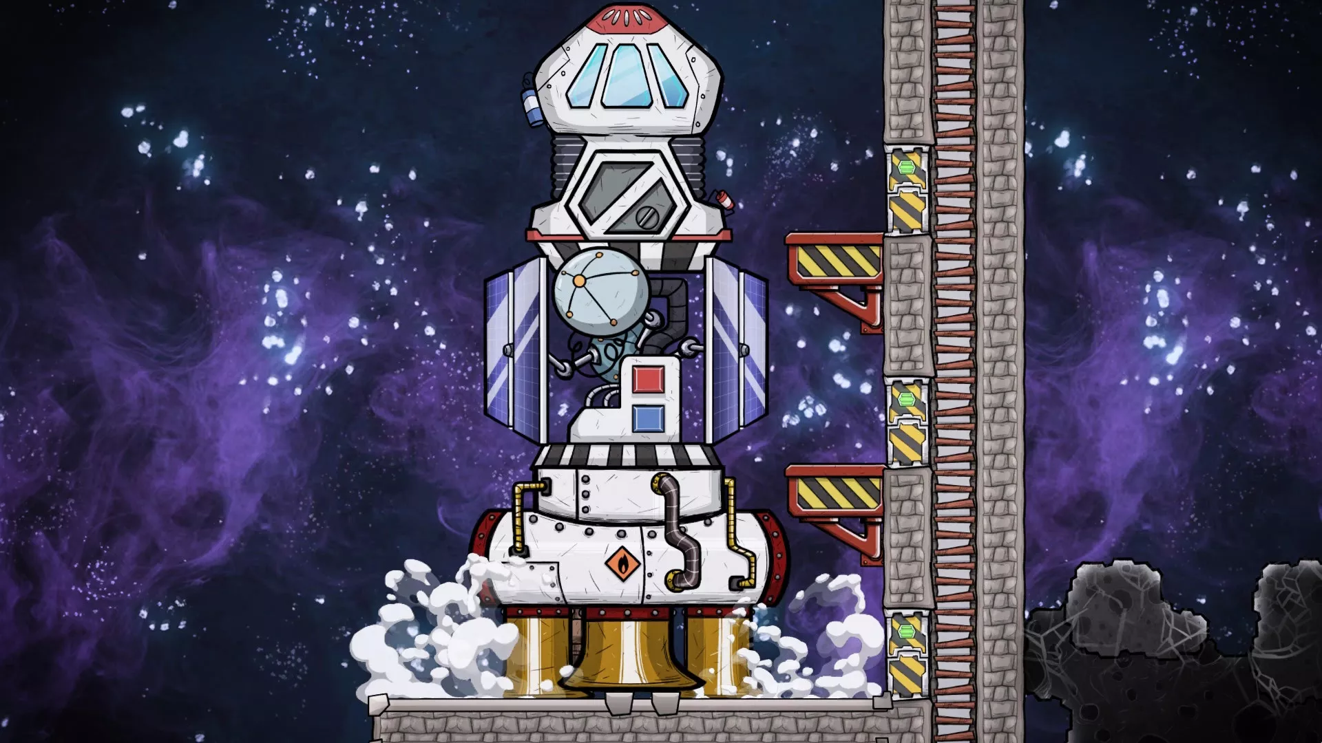 缺氧/Oxygen Not Included 版本更新
