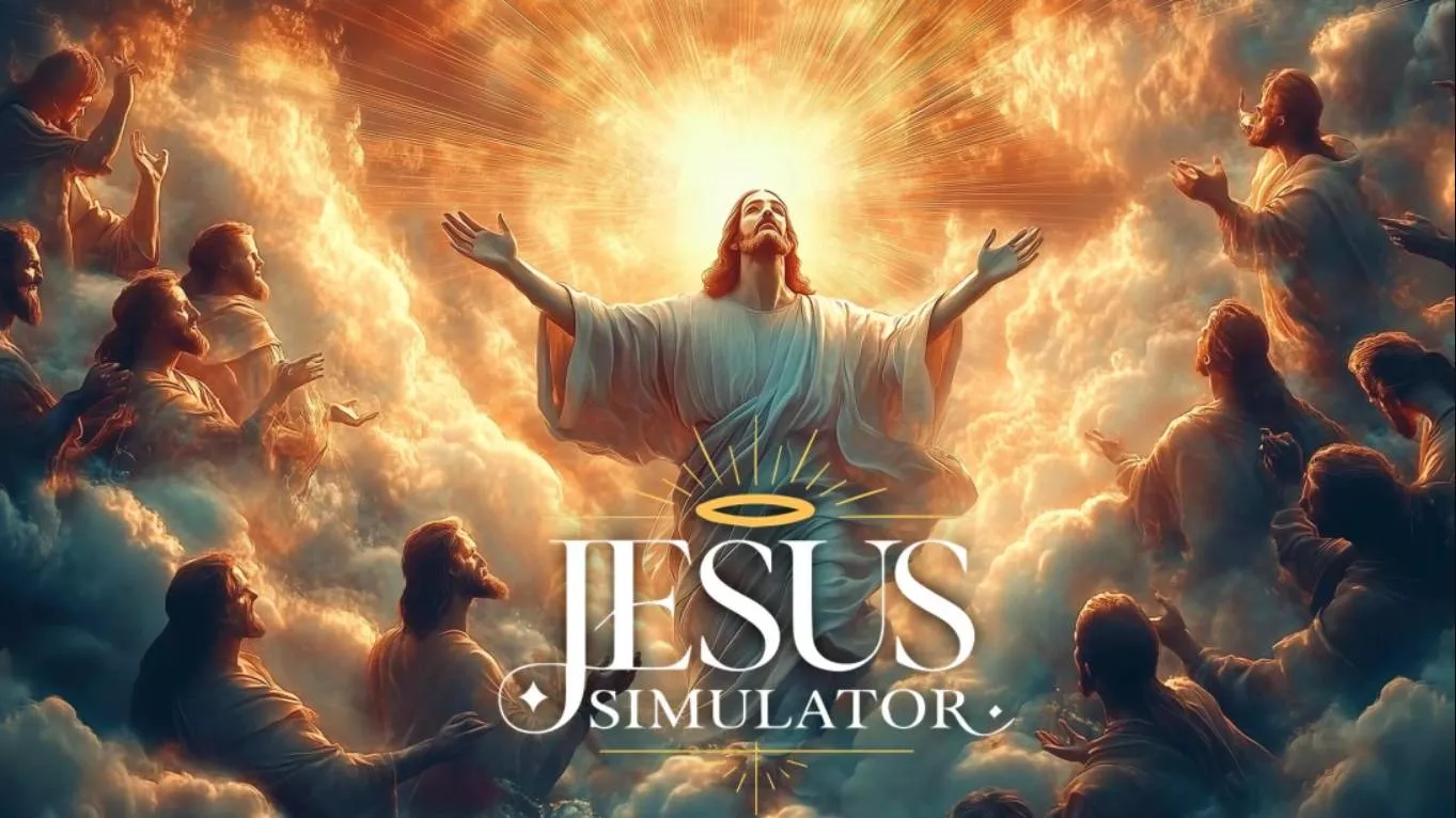 耶稣模拟器 Jesus Simulator 英语 耶稣模拟器 Jesus Simulator 英语