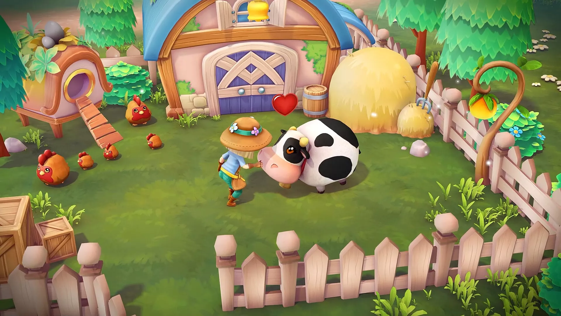 甘露岛 – 温馨的农场商店/Sugardew Island – Your cozy farm shop