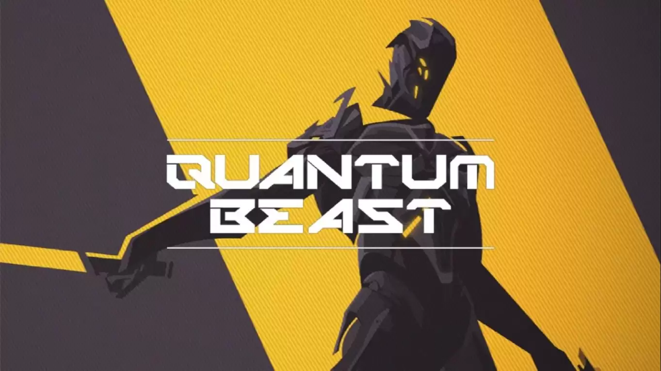 【美版】量子猛兽 .Quantum Beast 中文