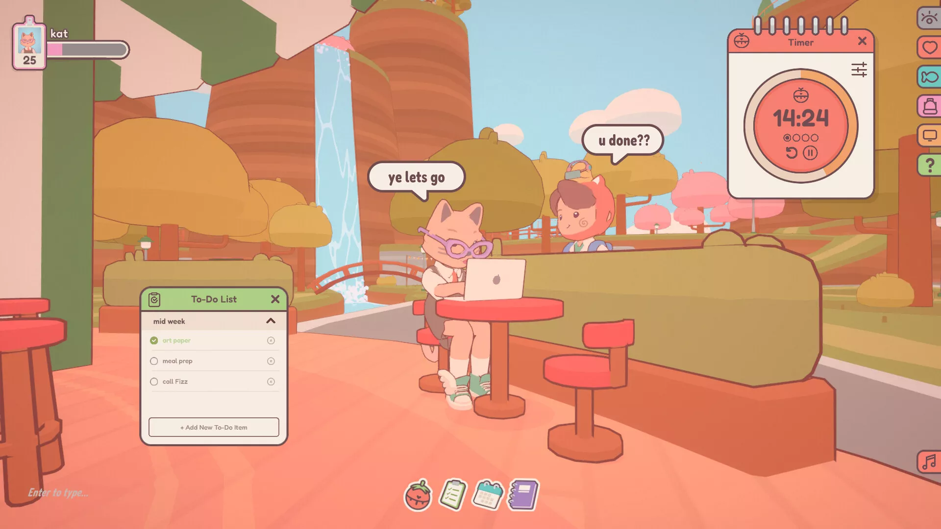 随时在一起: 云自习/On-Together: Virtual Co-Working 版本更新