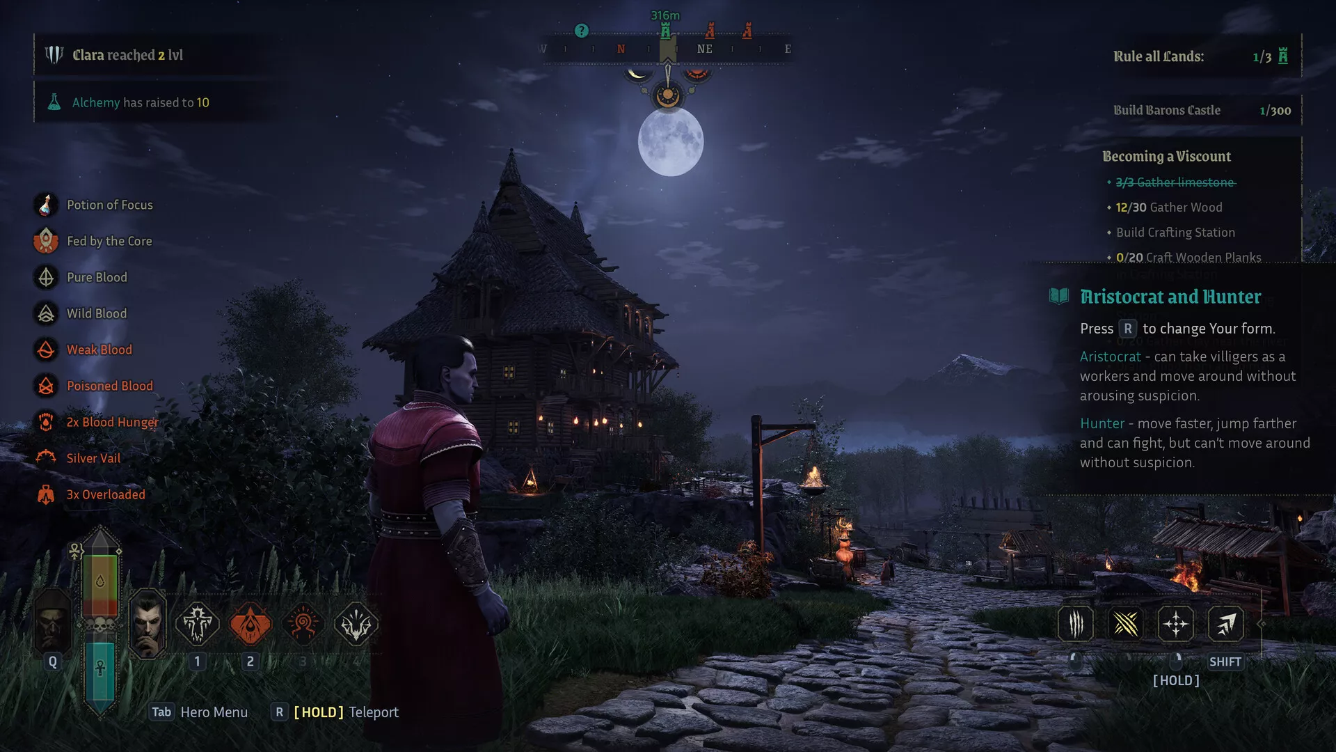 嗜血之王：崛起/Vampires: Bloodlord Rising 版本更新