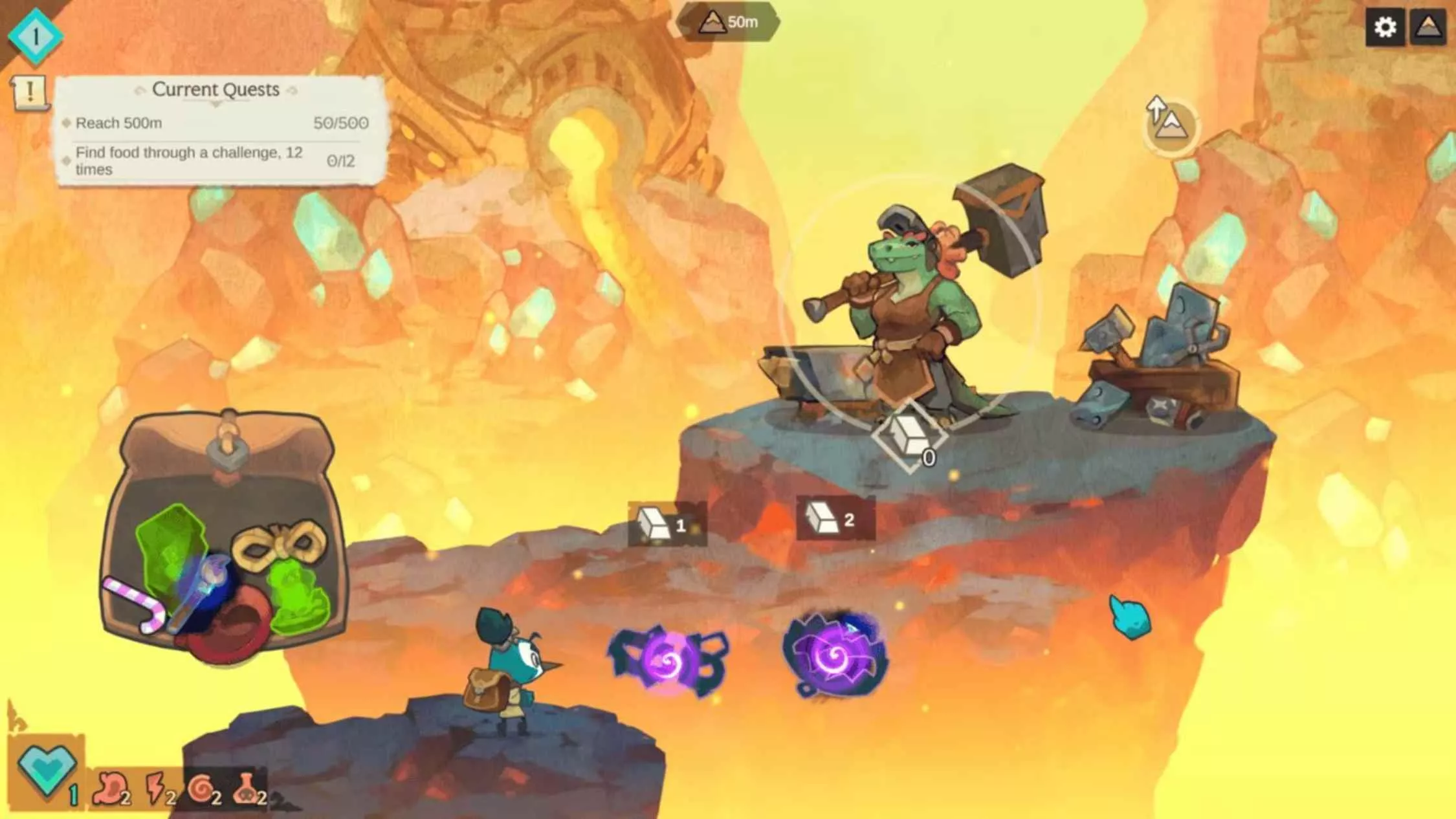 巴尔达：背袋登高 .BARDABackpack Roguelike 中文