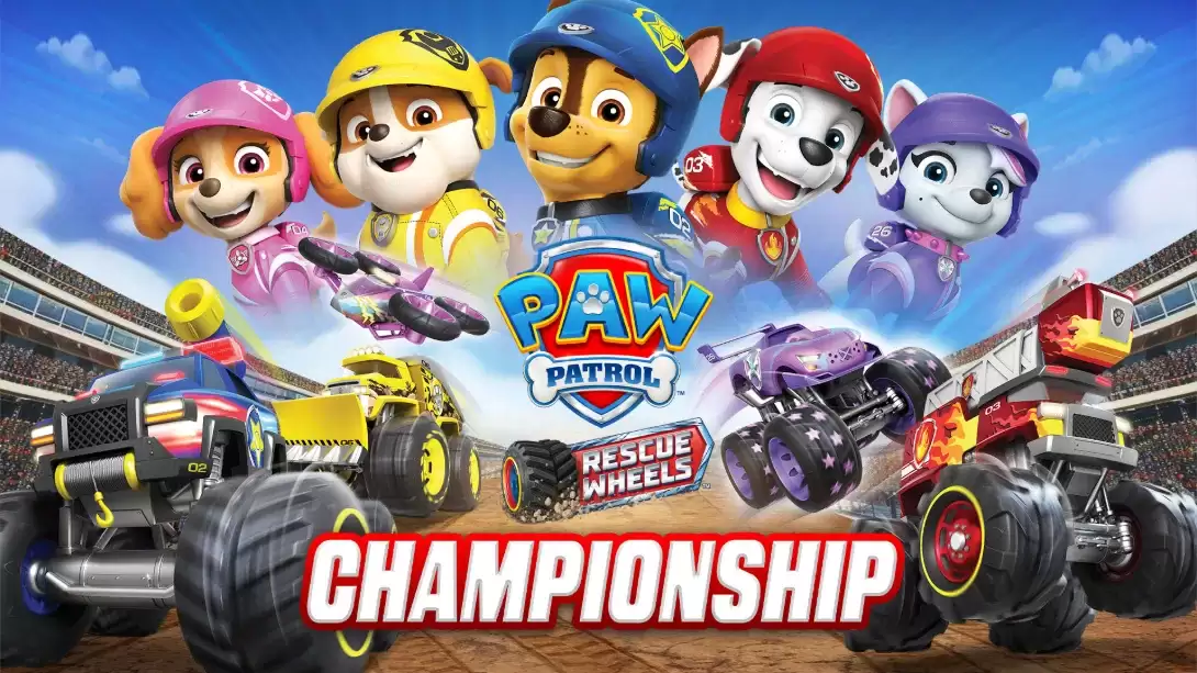 【美版】汪汪队立大功 Rescue Wheels：冠军赛 .PAW Patrol™ Rescue Wheels™: Championship 中文-17ns一起游戏网