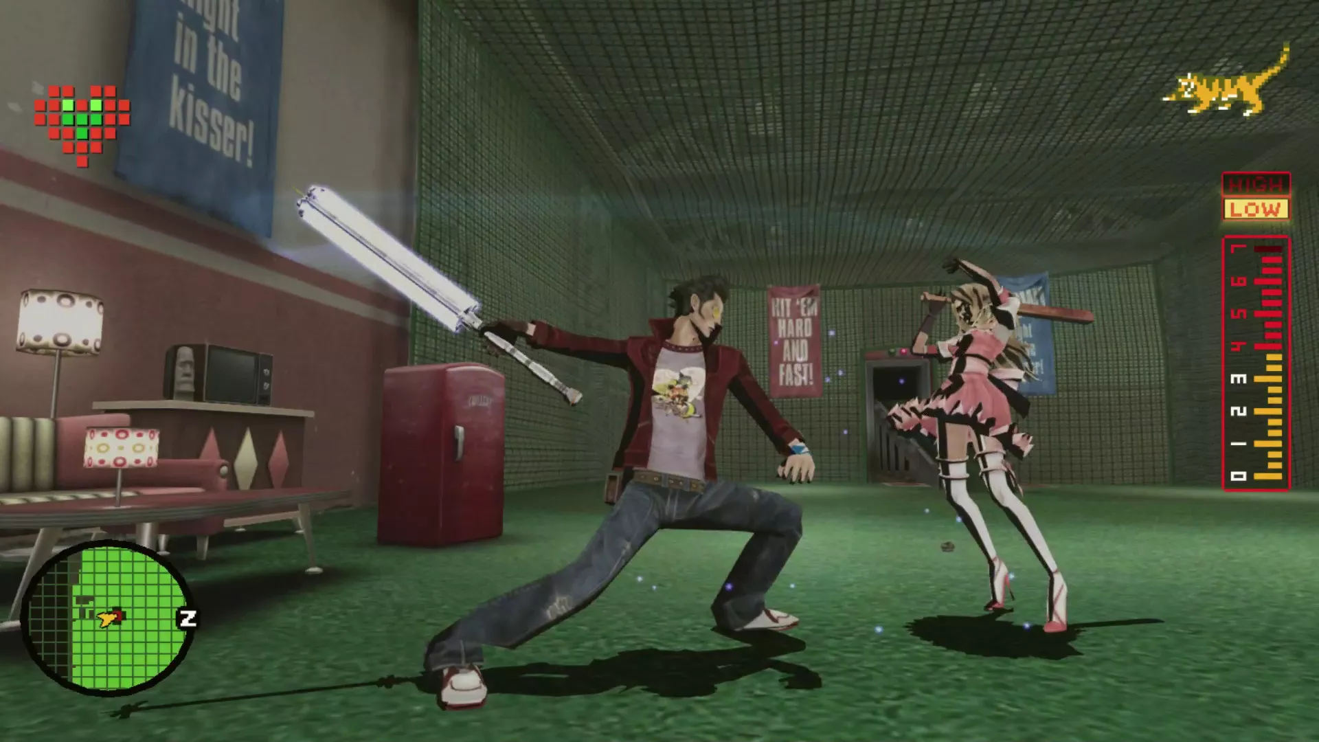 英雄不在/No More Heroes-17ns一起游戏网