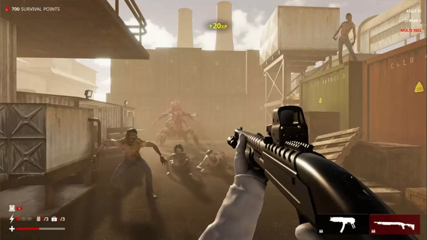 【美版】死区：生存行动僵尸射击游戏 .DeadZone: Survival Ops Zombie Shooter 英语