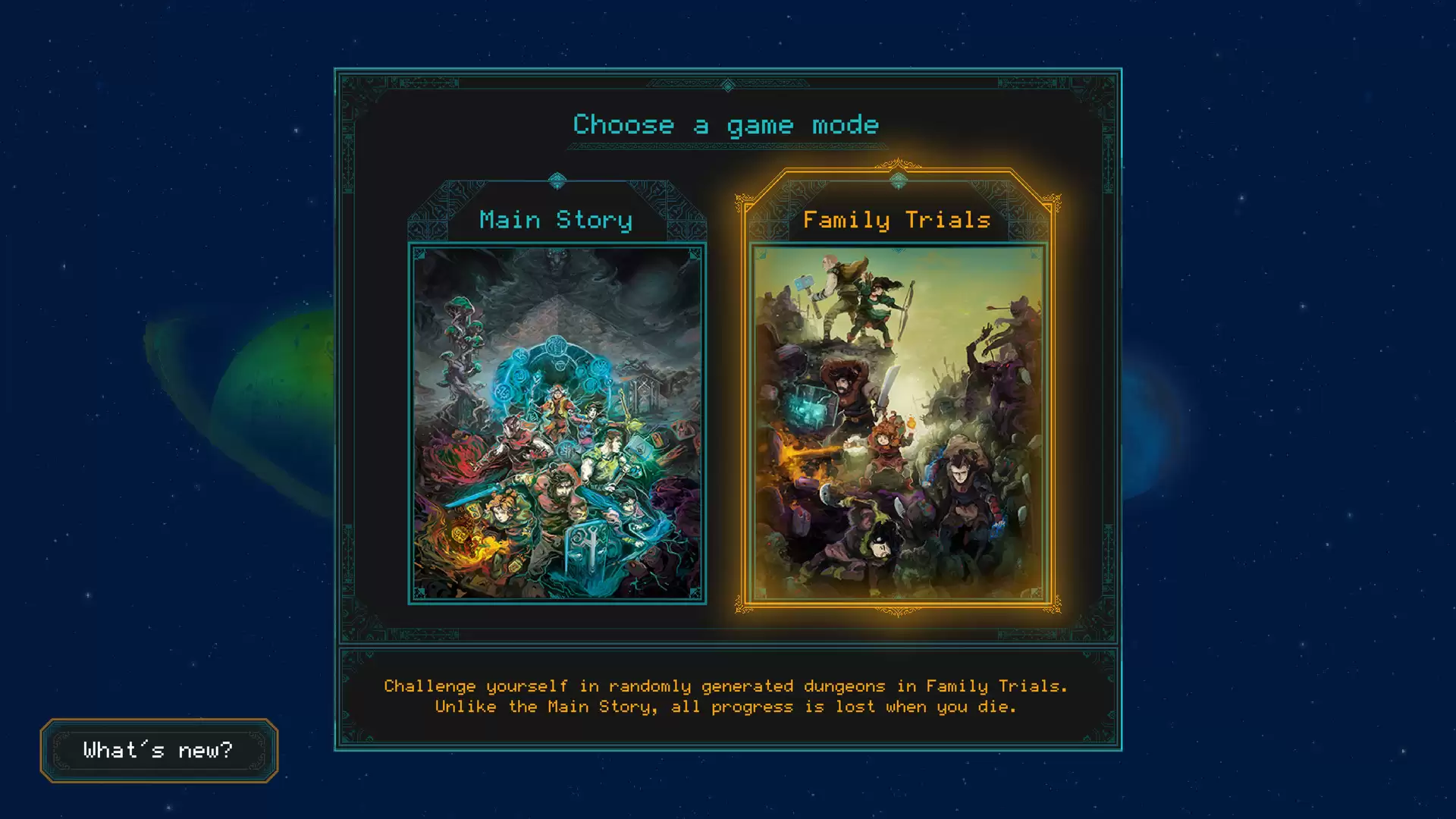 《莫塔之子 Children of Morta》Switch中文版NSP下载 – 含1.0.9补丁-17ns一起游戏网