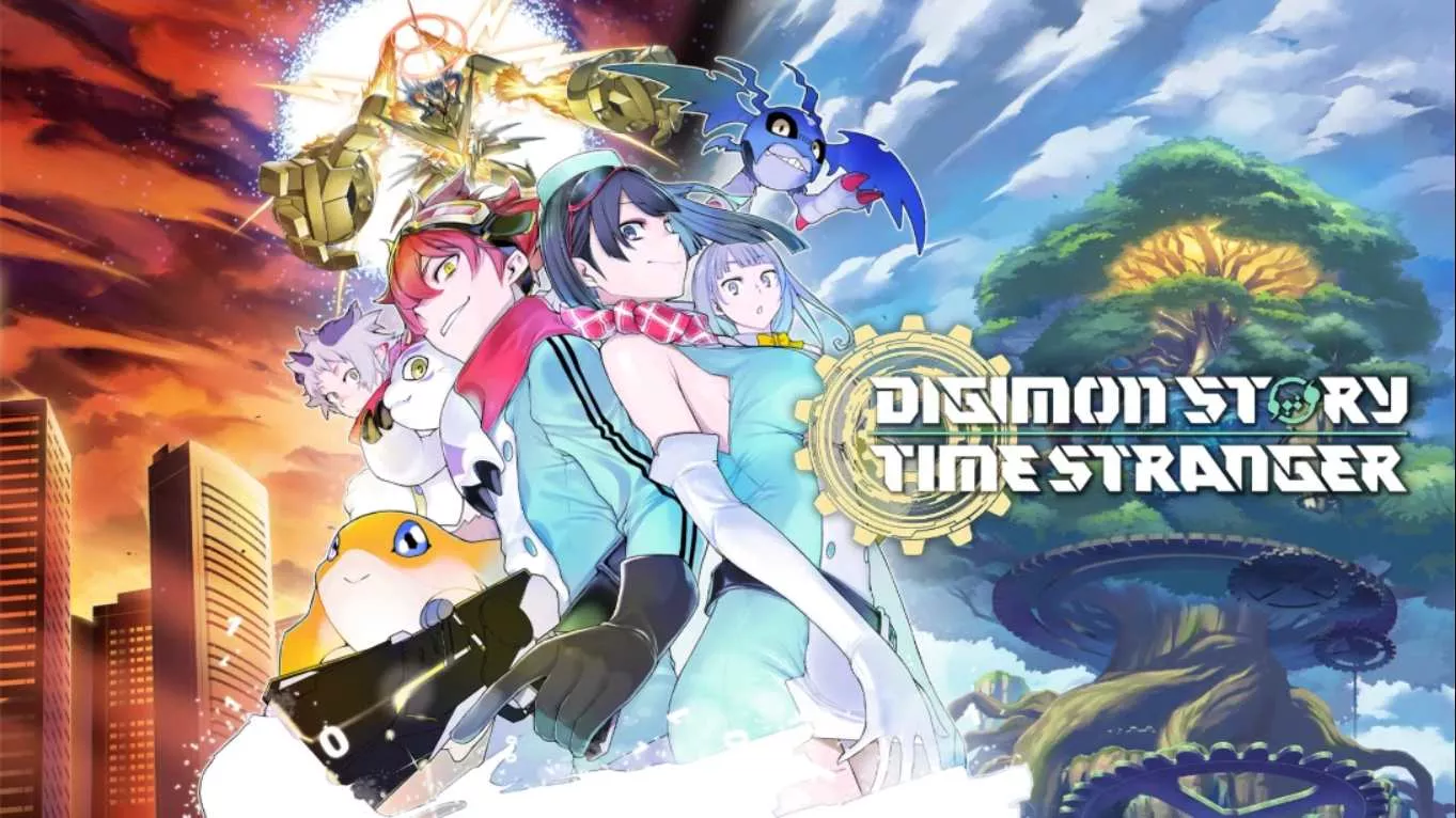 【美版】数码宝贝物语 时空异客 .Digimon Story Time Stranger 中文