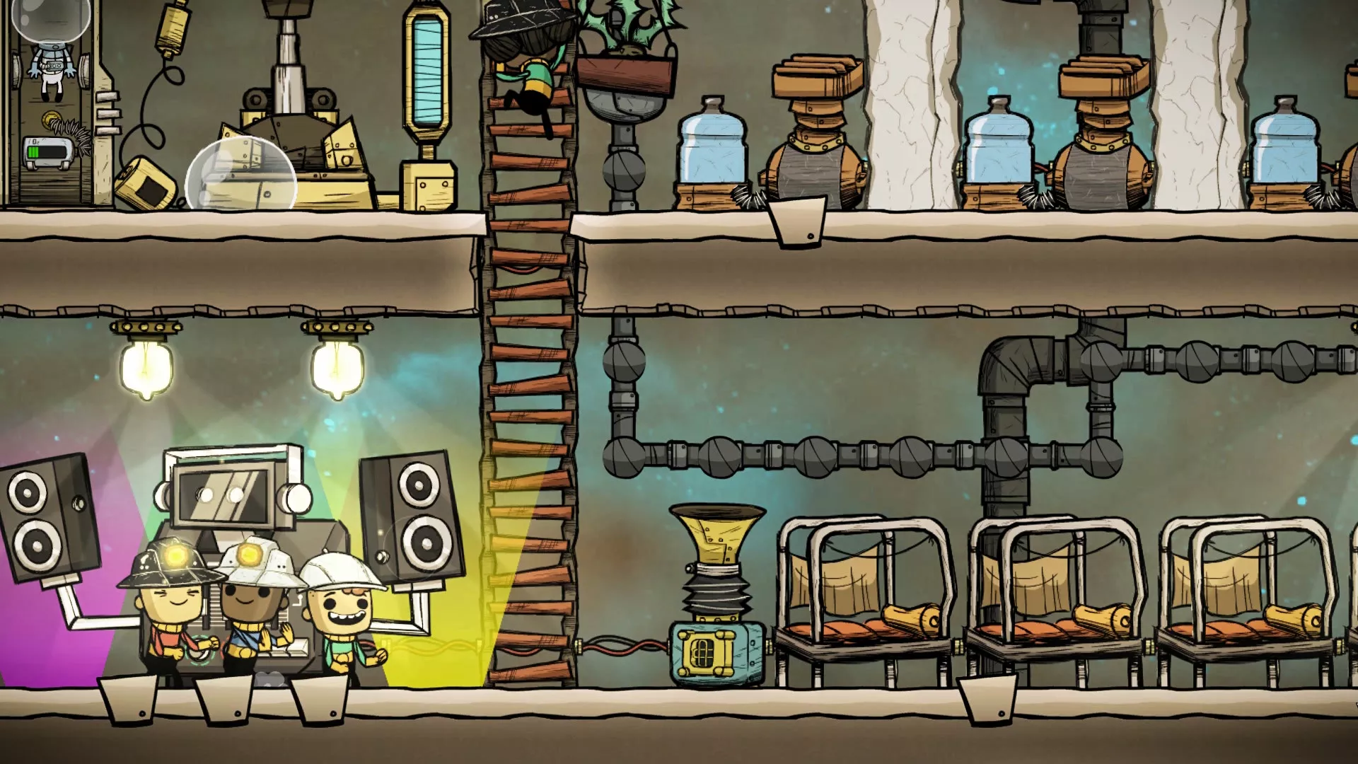 缺氧/Oxygen Not Included 版本更新
