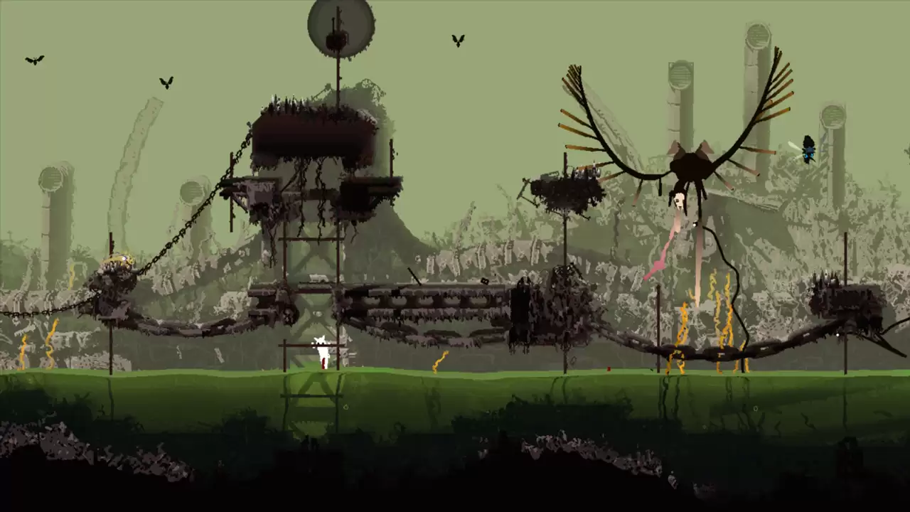 《雨世界 Rain World》Switch美版英文NSP下载 – 含1.11.4补丁+1DLC