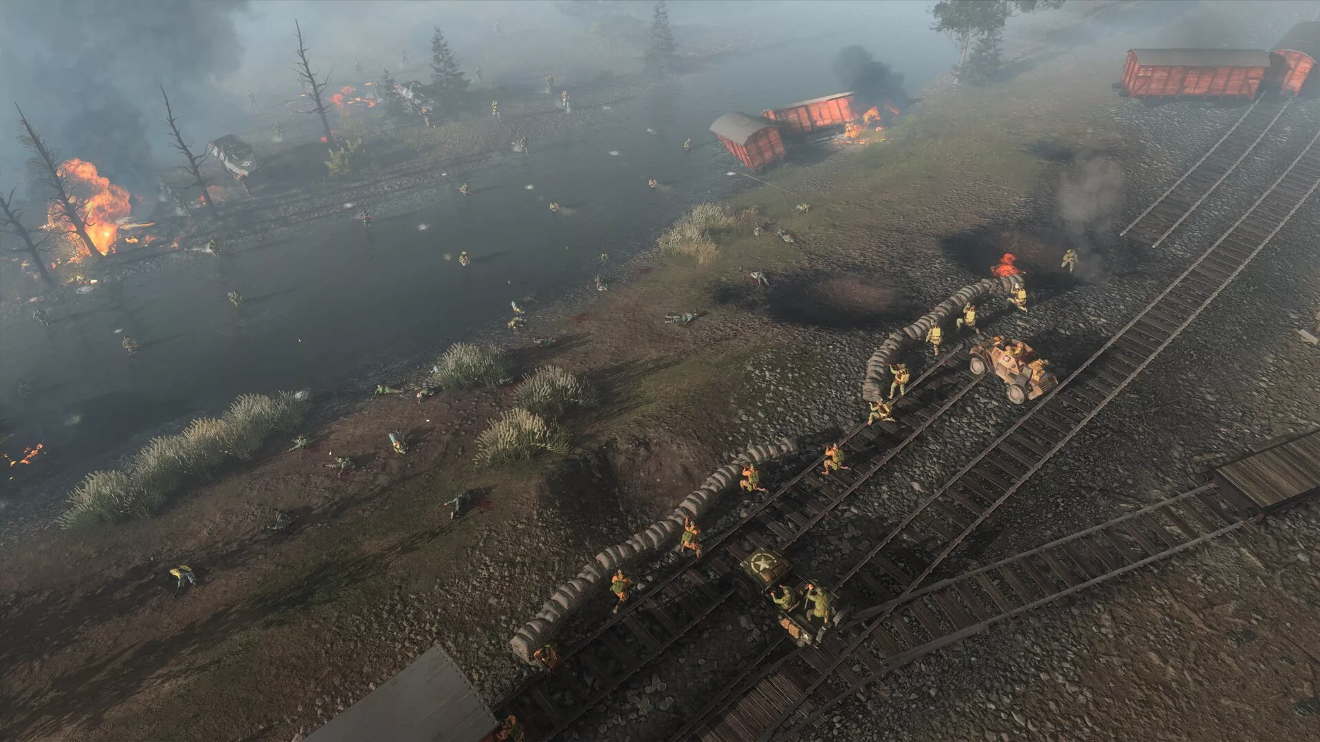 英雄连3：最终防线/Company of Heroes 3: Final Stand 新游发布-17ns一起游戏网
