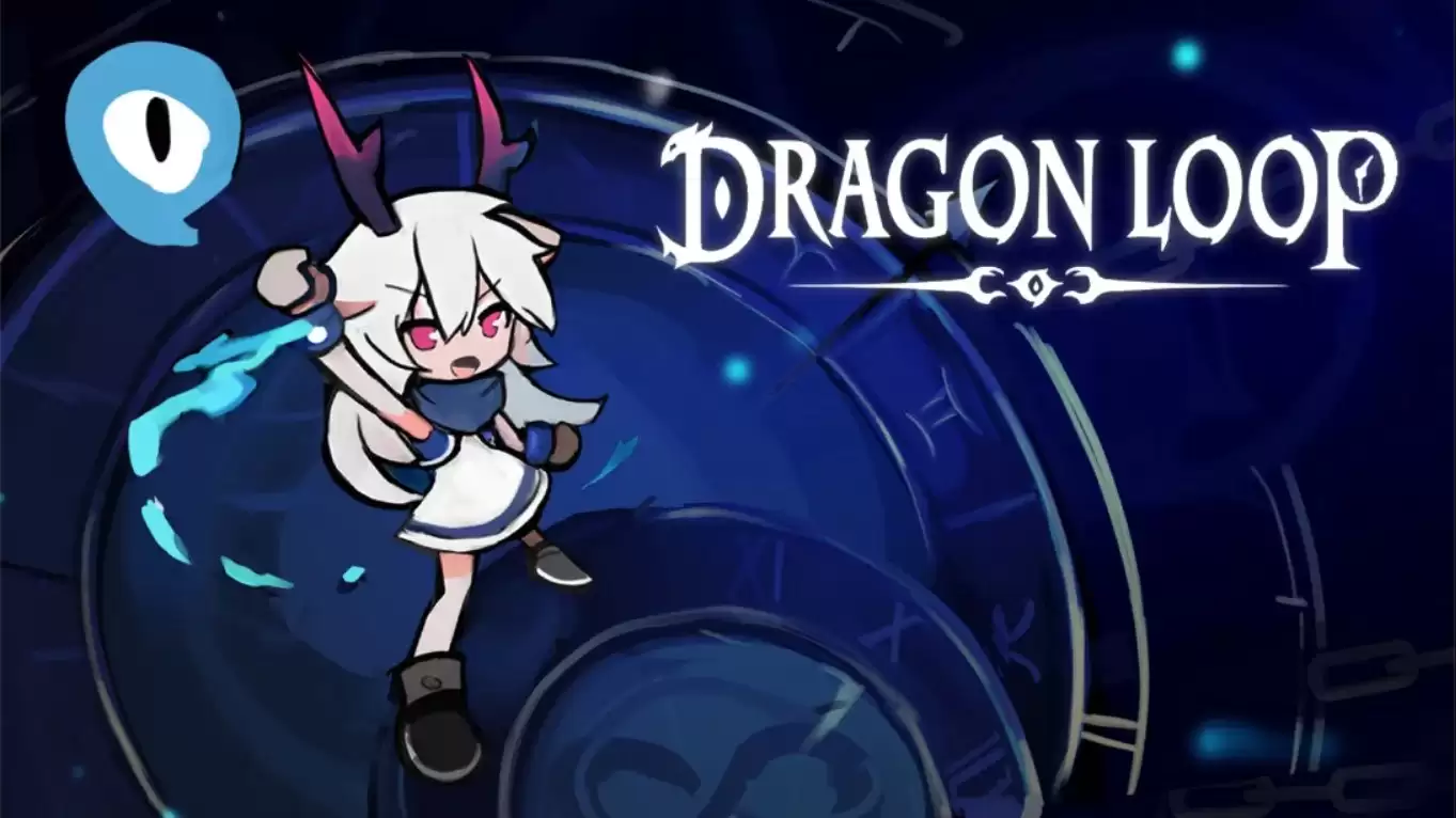 【美版】衔尾 龙之铃 .Dragon Loop 中文