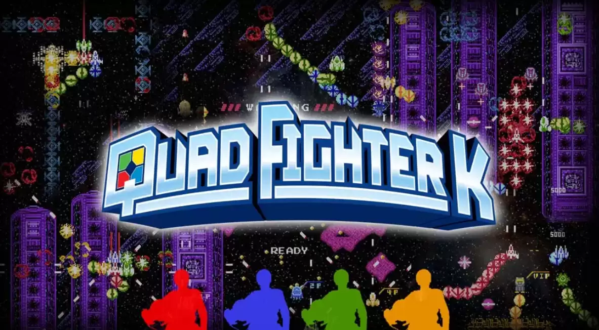 《复古战机 K Quad Fighter K》Switch英文版NSP下载 – 含1.0.1补丁-17ns一起游戏网