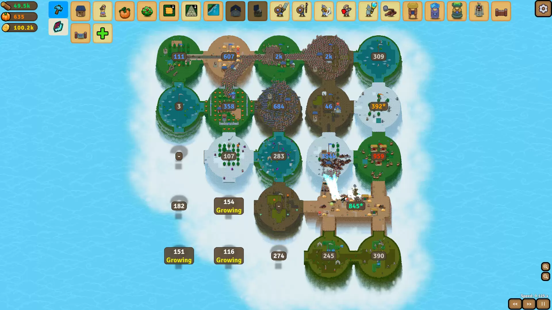 环形帝国2/Circle Empires 2 版本更新