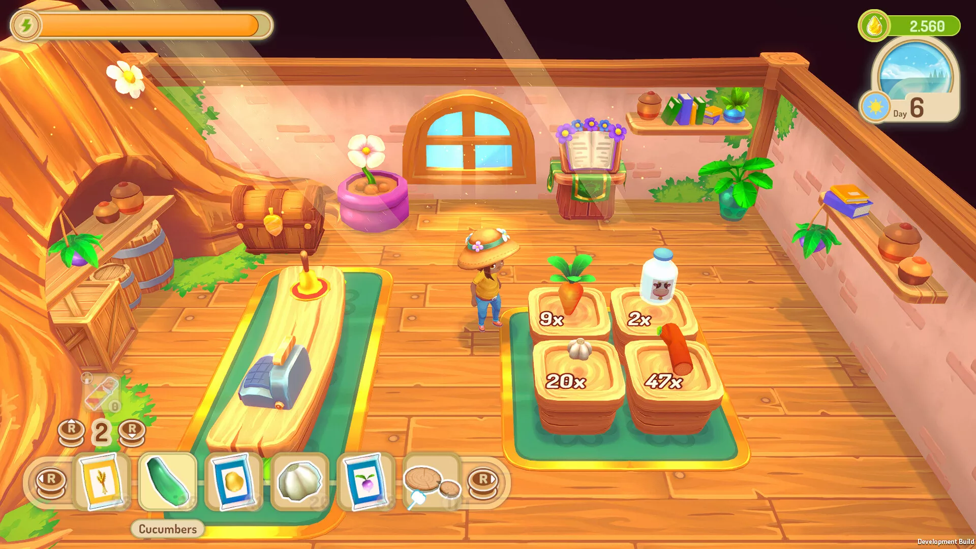 甘露岛 – 温馨的农场商店/Sugardew Island – Your cozy farm shop