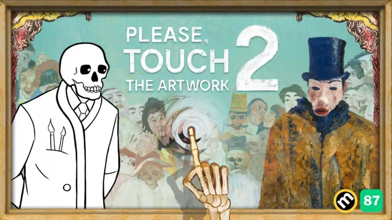 【美版】请，触摸艺术品 2 .Please, Touch The Artwork 2 中文