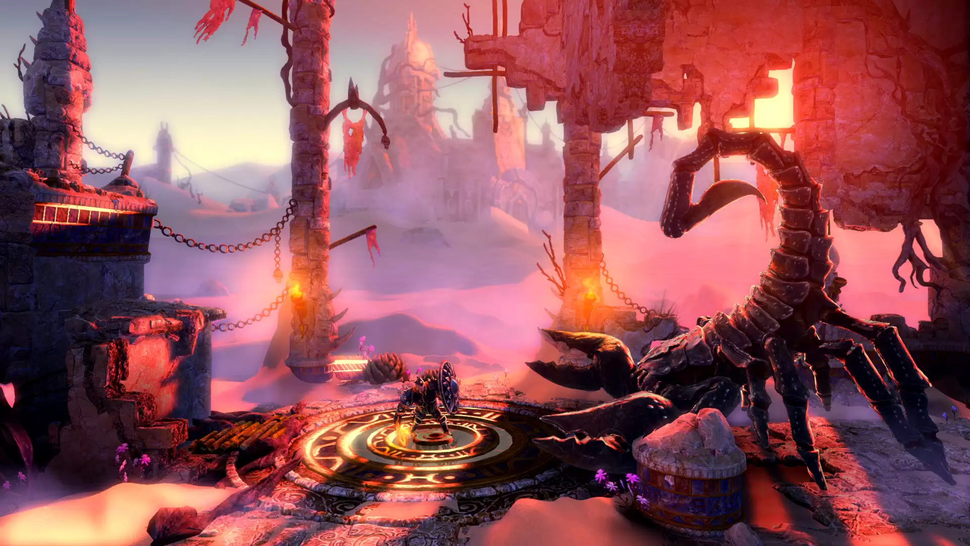 《三位一体2：完整故事 Trine 2》Switch中文版NSP下载 – 含1.0.0补丁-17ns一起游戏网