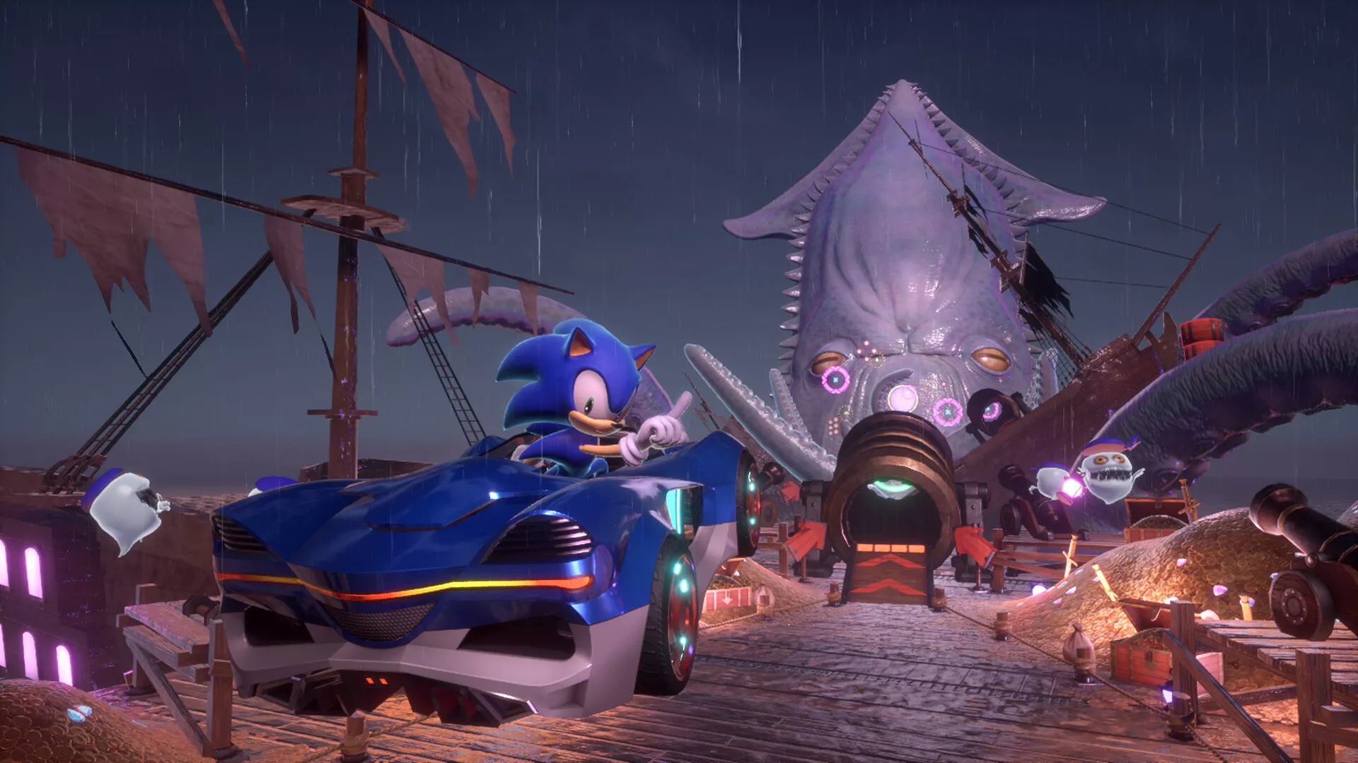 索尼克赛车 交叉世界-虚拟机版/Sonic Racing: CrossWorlds HYPERVISOR