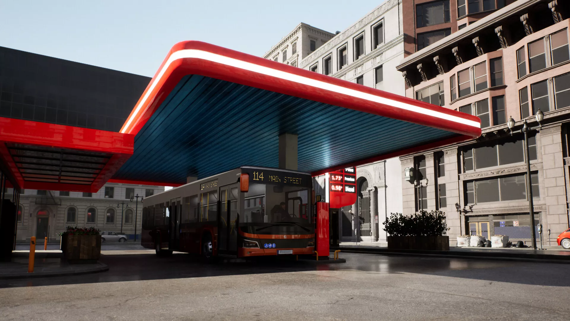 城市巴士模拟器2026/City Bus Simulator 2026 新游发布