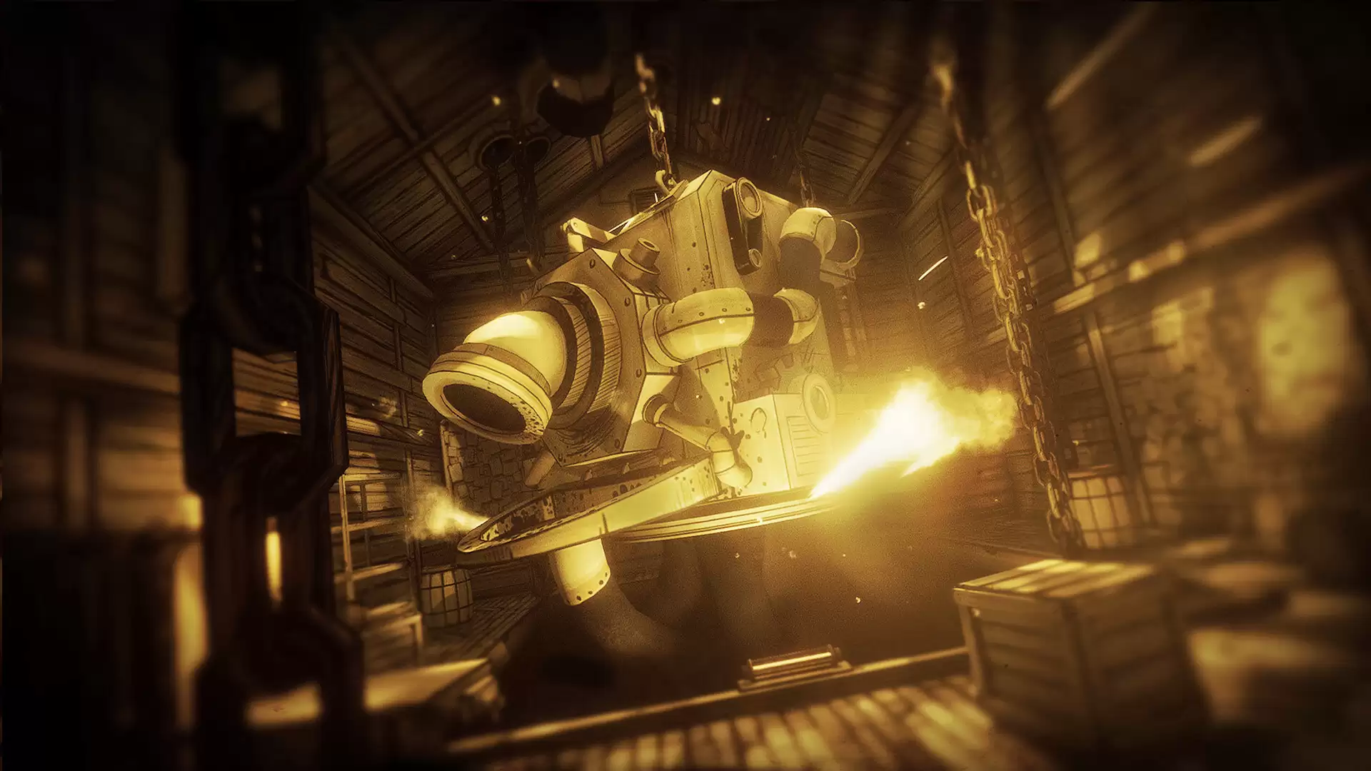 《班迪与墨水机器 Bendy and the Ink Machine》Switch美版中文NSZ下载 – 含2.0.2a补丁