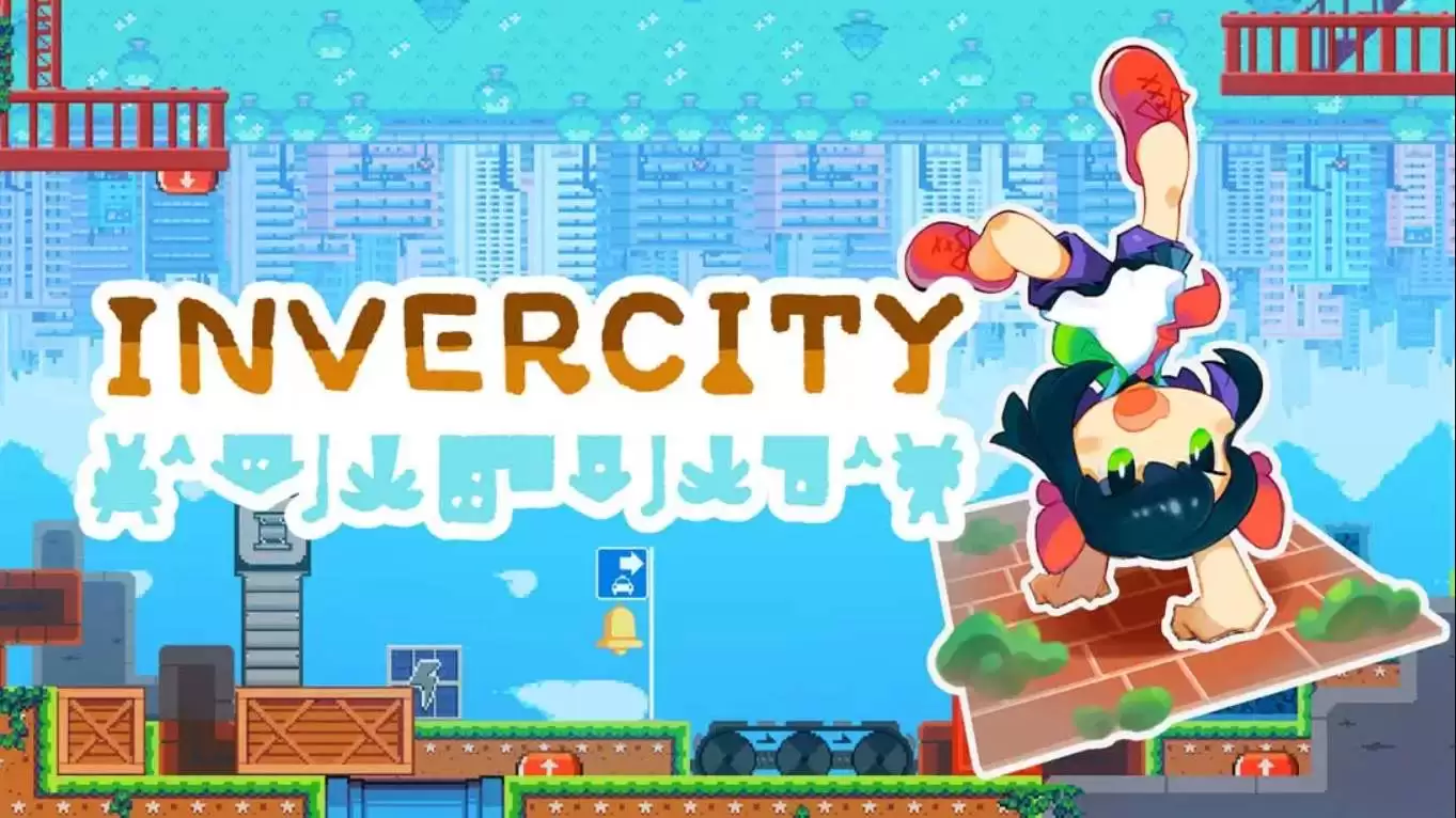 【美版】倒立城市 .Invercity 中文-17ns一起游戏网