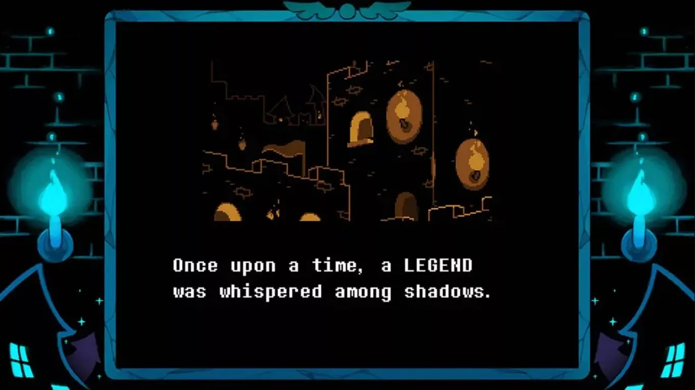 【德版】三角符文1-4章 Deltarune Chap. 1-4 英语