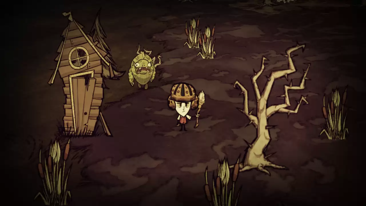 《饥荒 Don’t Starve》Switch美版中文版NSP下载 – 含1.0.10补丁-17ns一起游戏网