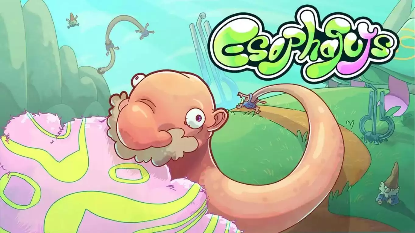 【美版】食道老伙计们 .Esophaguys 中文