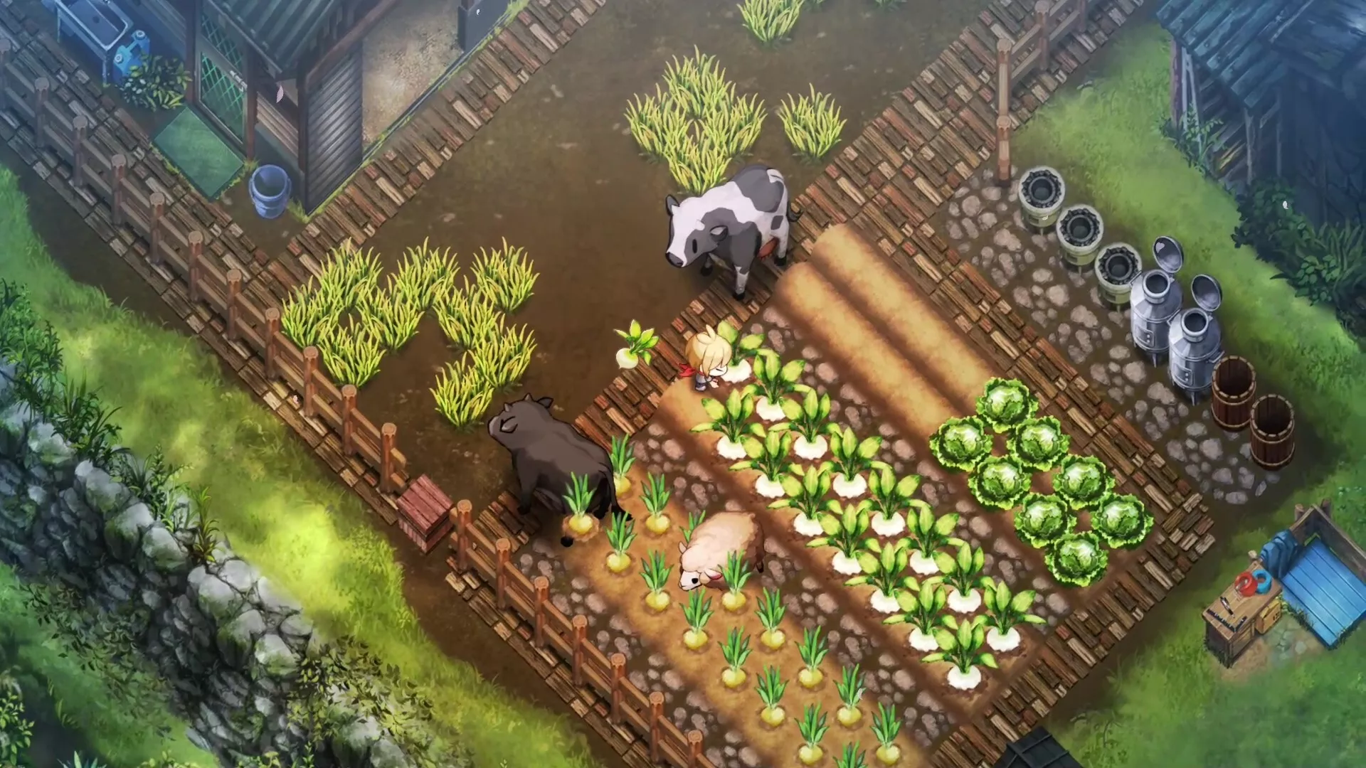 静谧田园/Village in the Shade 新游发布-17ns一起游戏网