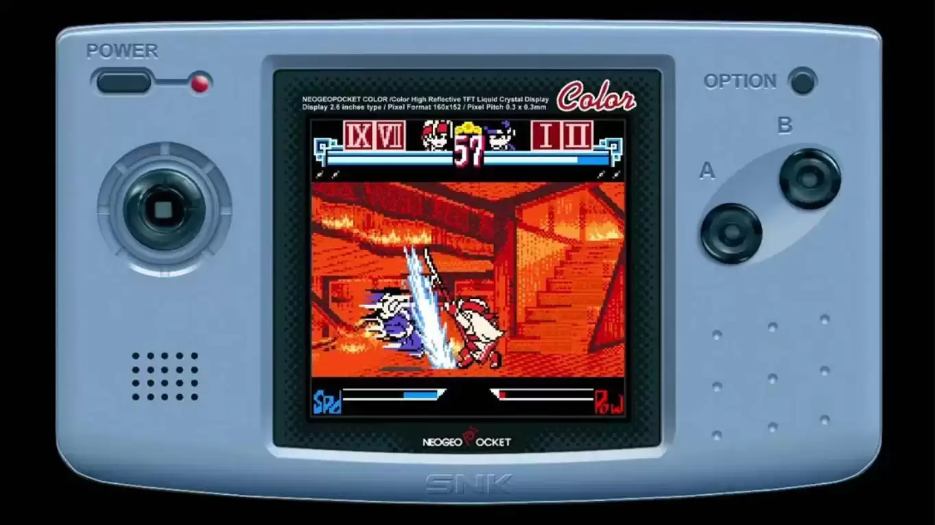 【美版】NEOGEO 口袋机：幕末浪漫特别篇 月华剑士 .THE LAST BLADE: Beyond the Destiny 英语