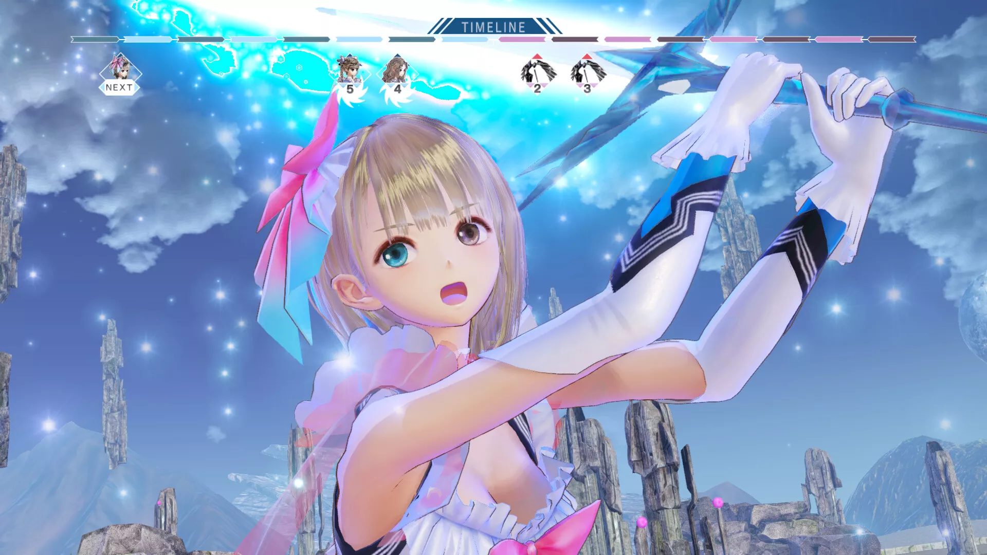 蓝色反射：少女们的奇迹/BLUE REFLECTION Quartet 新游发布-17ns一起游戏网