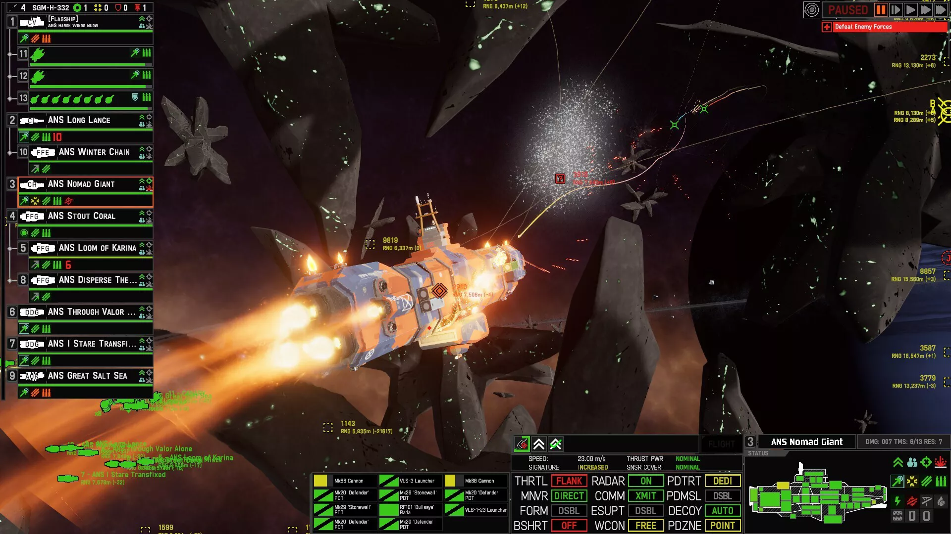 星云：战舰指挥官/NEBULOUS: Fleet Command 版本更新