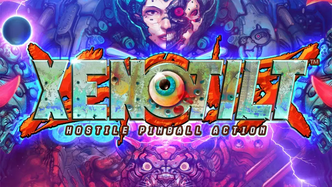 【美版】异种弹珠台 敌对弹球行动 .XENOTILT HOSTILE PINBALL ACTION 中文 【美版】异种弹珠台 敌对弹球行动 .XENOTILT HOSTILE PINBALL ACTION 中文