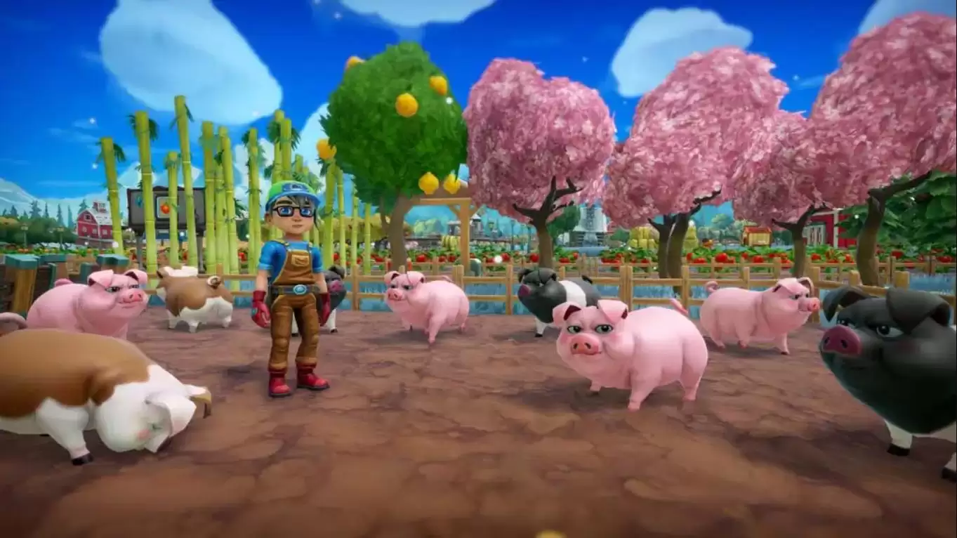 【美版】一起玩农场2 .Farm Together 2 中文